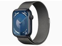 新品未開封【Apple 純正】 45mm用 グラファイト ミラネーゼループ Apple Apple Watch Series 8 GPS+Cellularモデル 45mm MNKX3J/A