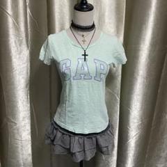 GAP 半袖Tシャツ 平成ギャル スパンコールロゴ