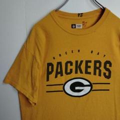 NFL 半袖シャツ Tシャツ グリーンベイ・パッカーズ イエロー