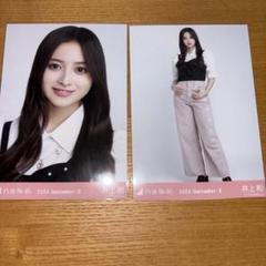 小川彩 乃木坂46 生写真 リボンコーデ 2024.september 乃木坂46生写真 小川彩 2024.september 36th制服 ヒキ - メルカリ