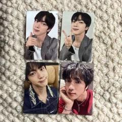 BTS JIN ジン RUNSEOKJIN_EP.TOUR 会場限定 トレカ4枚 - メルカリ