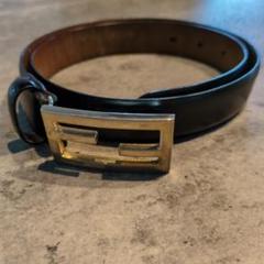 【FENDI】フェンディ オーロック ベルト カーフレザー 細身 楽天市場】FENDI フェンディ ベルト O LOK オーロック 8C0653