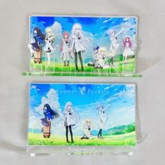 希少　レア　SummerPockets サマポケ　アクリルジオラマ　アクスタ summer pockets サマポケ コラボカフェ アクリルジオラマ