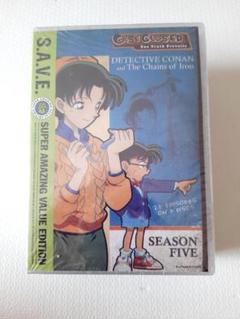 名探偵コナンDVD 北米版　英語130話　CASE CLOSED