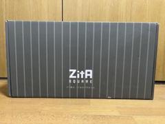新品未開封未使用Zita ゴミ箱　45L ブラック　黒 自動開閉ゴミ箱 ZitA SQUARE – HATCH