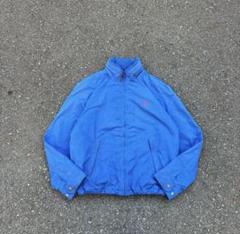 90s Ralph Lauren ナイロンジャケット 2way フリース ブルー 90s Ralph Lauren ナイロンジャケット 2way フリース ブルー