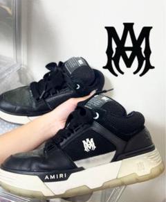 【AMIRI】Ma-1 バイカラー レースアップ チャンキースニーカー AMIRI Crystal MA-1 スニーカー | レッド | FARFETCH JP