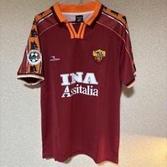 サッカー　ローマ　ジャージ ローマ AS Roma Totti 10 サッカージャージ - メルカリ