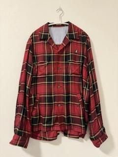 トップス 2005ss undercoverism clash check shirt 2005ss undercoverism clash check shirt