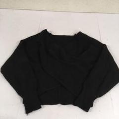 GRL グレイル★ニット　セーター★トップス★ブラック★Sサイズ