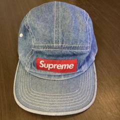 supreme camp cap キャップの中古/未使用品 - メルカリ