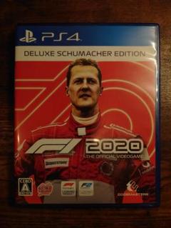 PS4 F1 2020 DELUXE SCHUMACHER EDITION