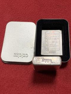 2025年最新】zippo スターリングシルバー 2005の人気アイテム