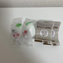 【白ピクミン×2】ピクミンめじるしアクセサリー2