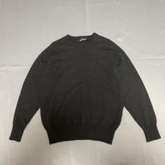 【美品】春 COMME des GARÇONS ブラックニット S廃盤 70d6ab16f46d8236de3659df6aba96