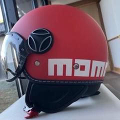 MOMO DESIGN ジェットヘルメット クリアーカーボンファイバーシールド MOMO Arrow ジェット ヘルメット カーボン/グレー - ベスト