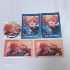 プロセカ あんスタ コラボ エピカ ぱしゃっつ 缶バッジ 東雲彰人 5点セット