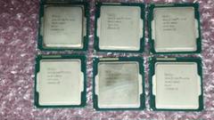 core i7 4770 6個 まとめ売り動作確認済み core i7 4770 6個 まとめ売り動作確認済み - メルカリ