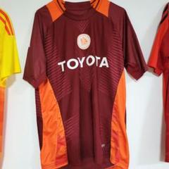 as roma TOYOTA　サッカー　HEAT.RDY 赤 オレンジ 2025
