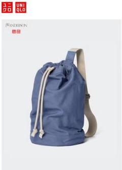2025年最新】jw anderson ユニクロ ドローストリングバッグの