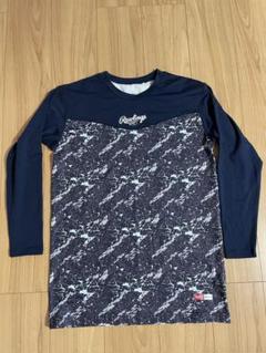 【未使用品】Rawlings 長袖アンダーシャツ　Ｏサイズ