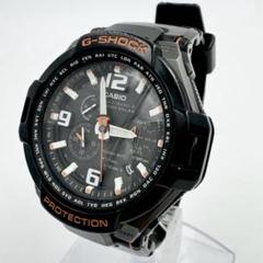 【稼働品】CASIO G-SHOCK GW-4000ブラック オレンジ