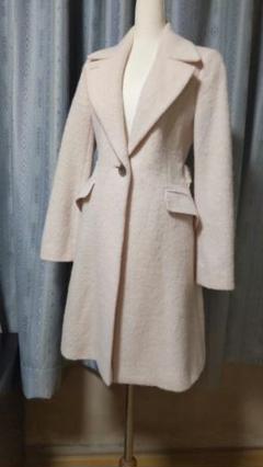 【美品】UNTITLED アンタイトル アルパカ コート スーリーアルパカコート（ステンカラーコート） | UNTITLED