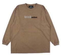 WIND AND SEA Nas L/S Tee 3 Lサイズ
