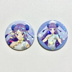 アイカツ 氷上スミレ キラッキラ ハート缶バッジ まとめ売り 2025年最新】氷上スミレ缶バッジの人気アイテム - メルカリ