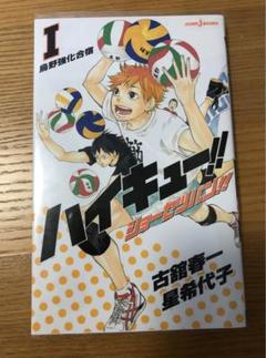 ハイキュー!! ショーセツバン!! 1巻