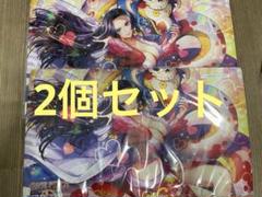 2個セットワンピースカードゲーム 2周年 ボア・ハンコック プレイマット