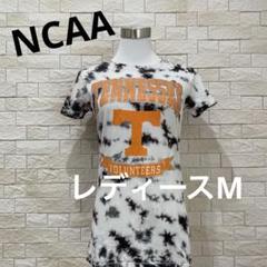 NCAA レディース　個性派デザイン　タイダイTシャツ　半袖　サイズM