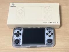 ANBERNIC RG35XX H クリアホワイト