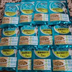 PURINA ONE　ピュリナワン 健康寿命ケア チキン 70g ✕ 12袋のサムネイル