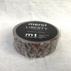【入手困難】限定 mt merci LIBERTYリバティ マスキングテープ5種 2025年最新】リバティマスキングテープの人気アイテム - メルカリ
