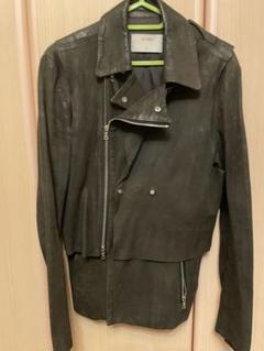 【lot holon】ライダースレザージャケット lot holon】ライダースレザージャケット