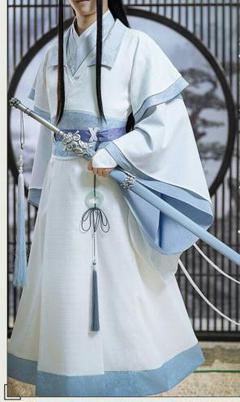 C232魔道祖師 藍忘机 コスプレ服 少年 公式