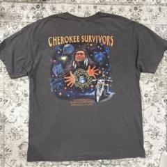【両面プリント】バイクT CHEROKEE SURVIVORS 2005年製