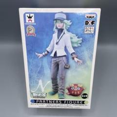 【美品】N＆ゾロア ポケットモンスター ベストウイッシュ DXFフィギュア FIG]N&ゾロア DXFフィギュア〜PARTNERS N〜 ポケットモンスター