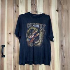 90s ハーレーダビッドソン HARLEY 3D エンブレム 豚 Tシャツ