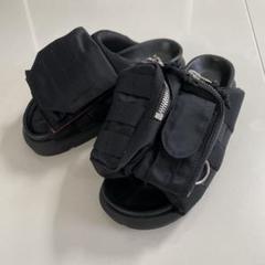 2025年最新】sacai サンダル 37の人気アイテム - メルカリ