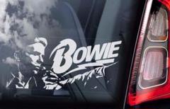 DAVID BOWIE is / コースター,オリジナルステッカー / 非売品