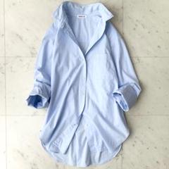 美品✨ドゥーズィエムクラス エヴリデイ アイ ライク washシャツ　襟ワイヤー 極美品 ドゥーズィエムクラス エブリデイアイライク washシャツ
