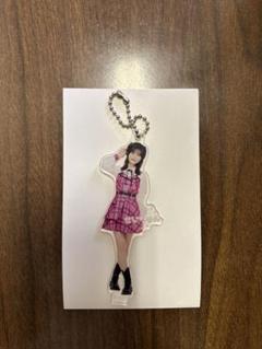 福岡聖菜ワイドチェキ（直筆メッセージサイン入り） AKB WORLD お【岡本杷奈】直筆メッセージ&直筆サイン入りチェキ[現場チェキ