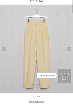 【H beauty&youth】スラックス