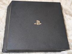 PlayStation4 - タイトル　PS4pro本体  SSD(500GB)換装済 PS4 pro CUH-7100B 500G SSD換装済 外付SSD500G付
