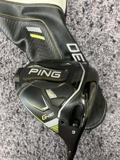 ピンG430MAX 9° ピンTOUR2.0BLACK65S 45.25インチ Ping Golf Club G430 MAX Driver Loft 9° Tour 2.0 Black 65
