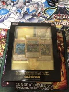 遊戯王未開封新品ミレニアムBOX MILLENNIUM BOX