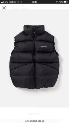 ネイバーフッド/ダウンベストの中古/未使用品 - メルカリ