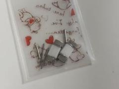 ★送料無料・美品★タグホイヤー　フォーミュラ1 ホワイト　1コマセット